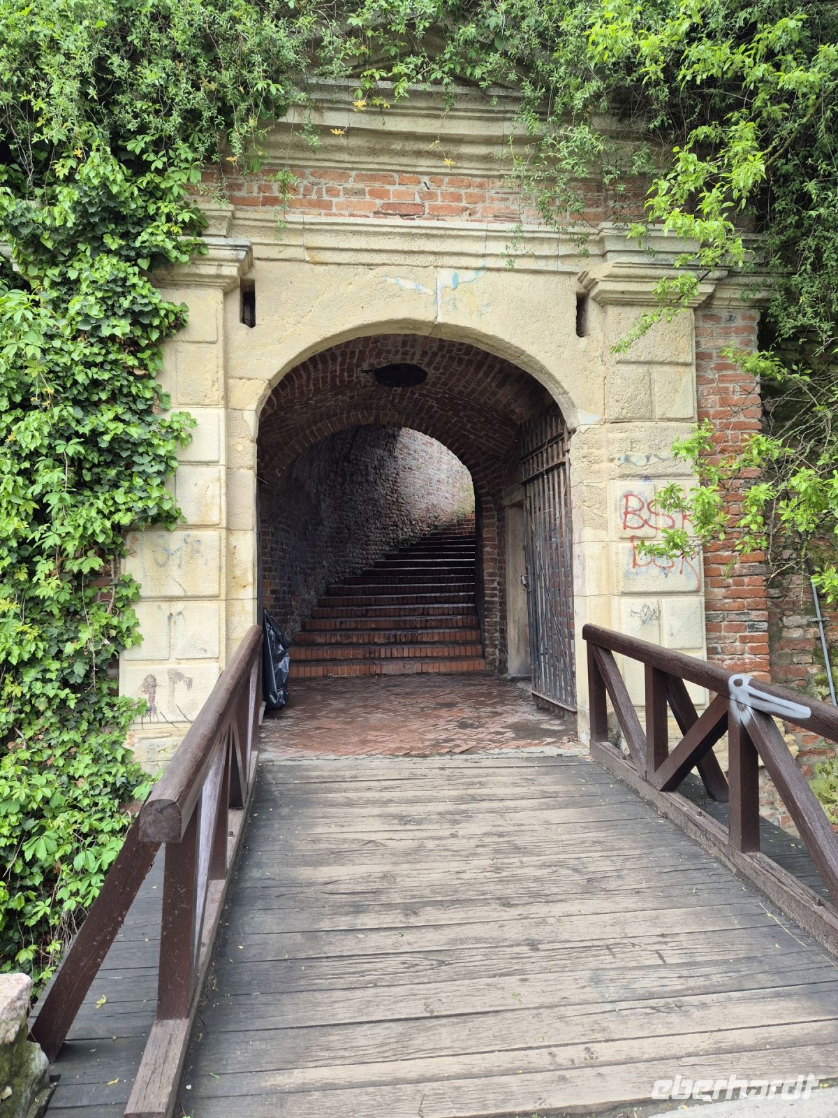 Tag 2 - Petrovaradin - Aufstieg zur Festung (6)