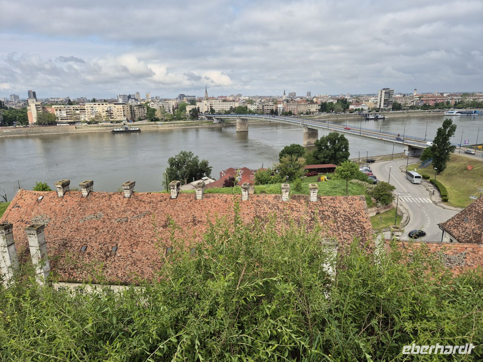 Tag 2 - Petrovaradin - Blicke über Stadt und Land (2)
