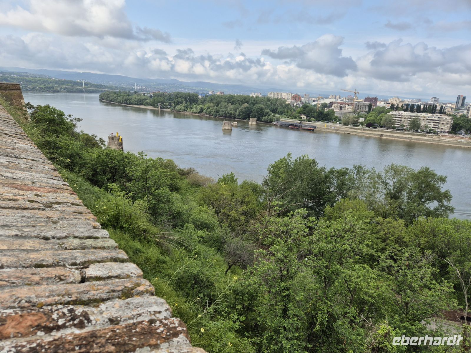 Tag 2 - Petrovaradin - Blicke über Stadt und Land (4)