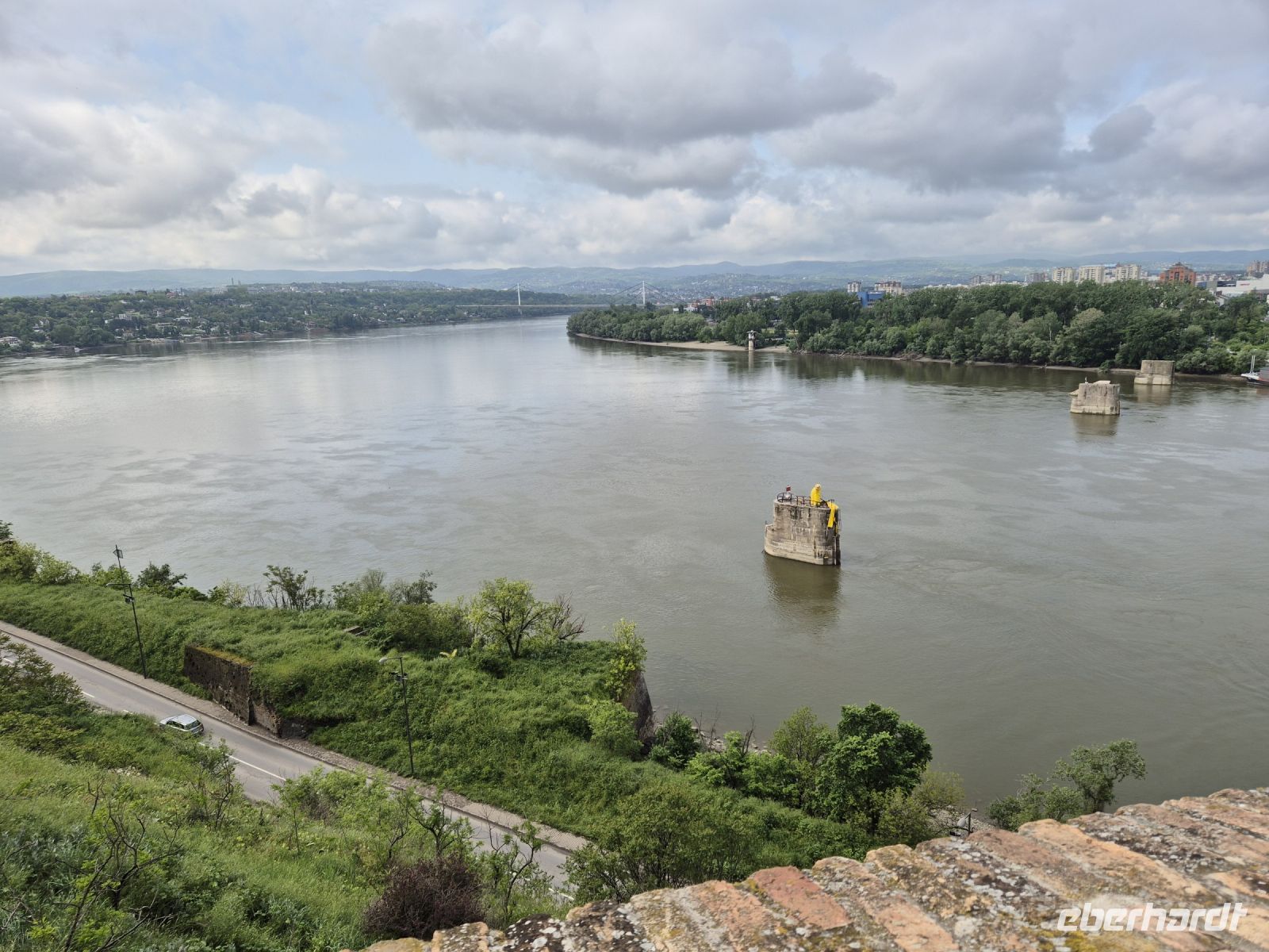 Tag 2 - Petrovaradin - Blicke über Stadt und Land (5)