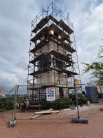 Tag 2 - Petrovaradin - Wahrzeichen Uhrturm - eine Baustelle