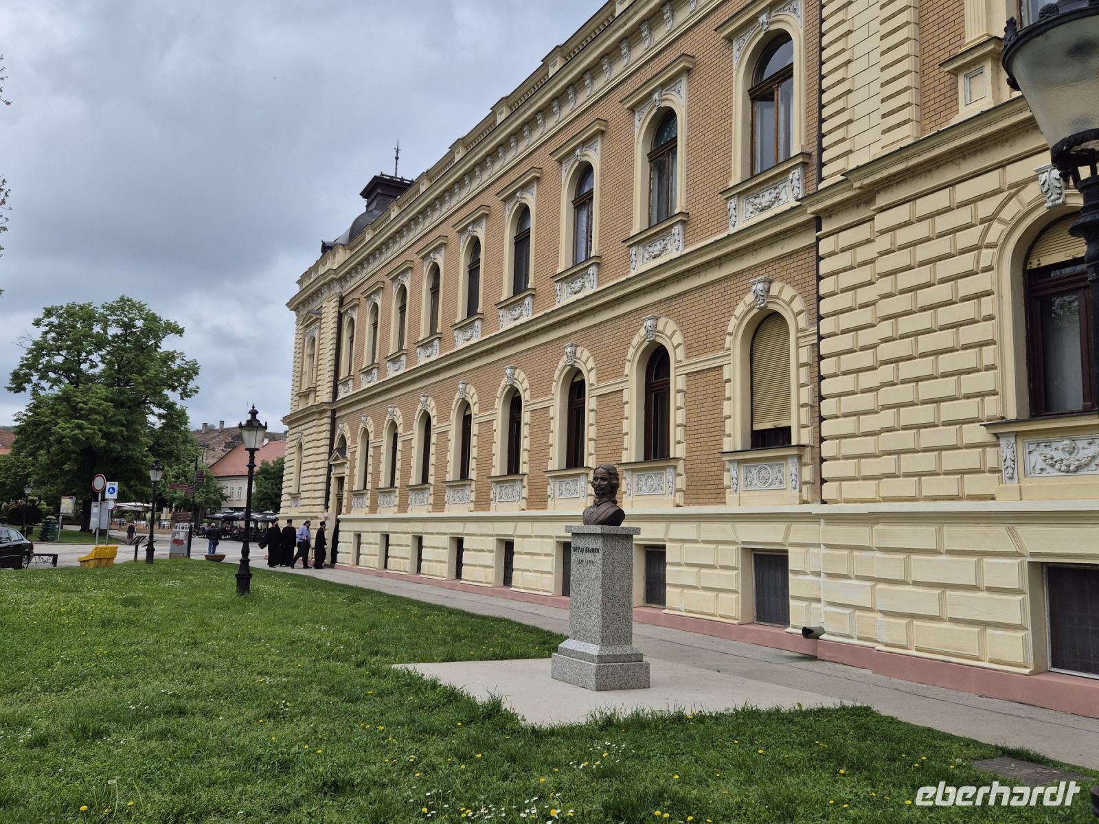 Tag 2 - Sremski Karlovci - Eindrücke - Priesterseminar
