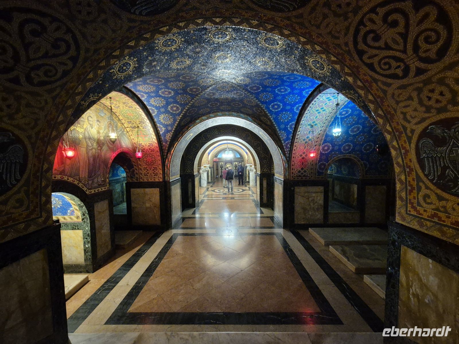 Tag 3 - Topola - Sankt Georgs Kirche - Krypta (2)