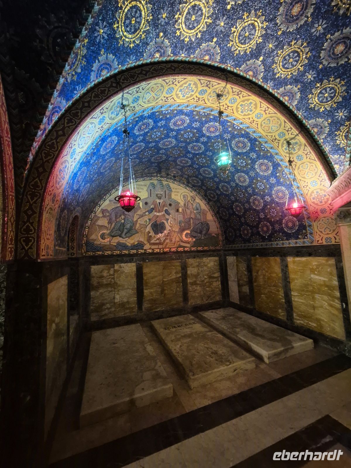 Tag 3 - Topola - Sankt Georgs Kirche - Krypta