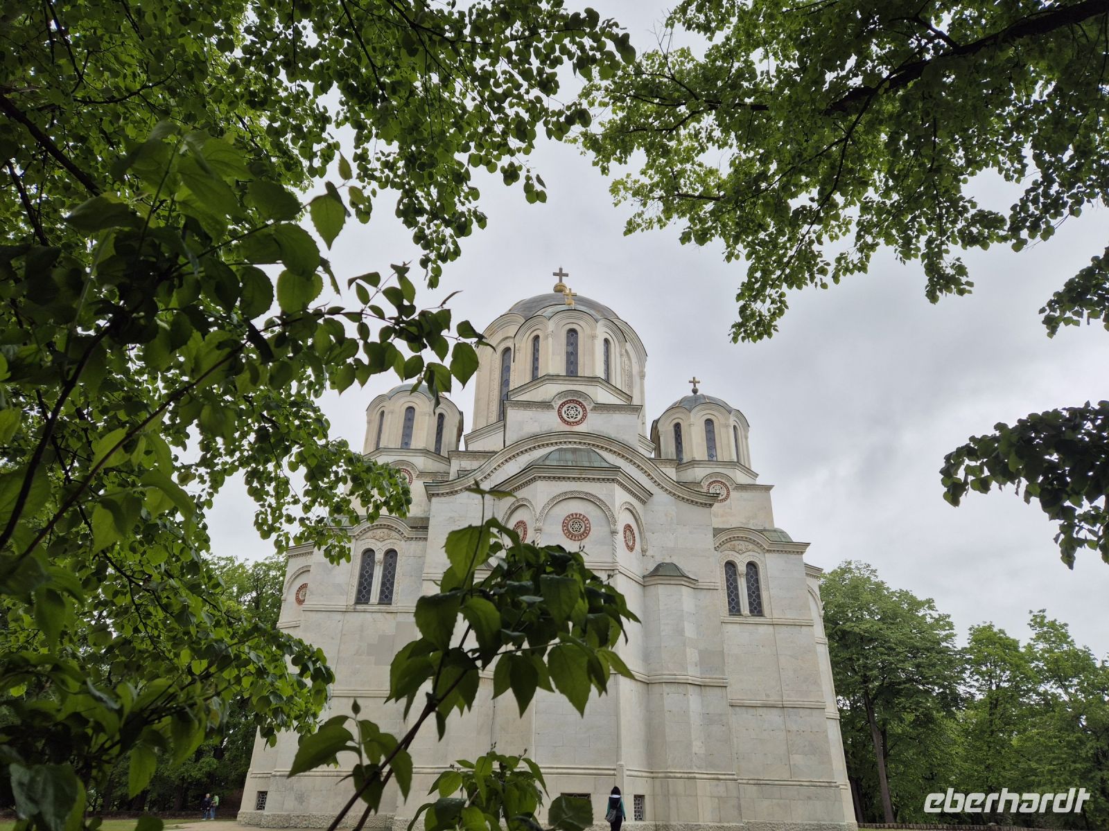 Tag 3 - Topola - Sankt Georgs Kirche (1)