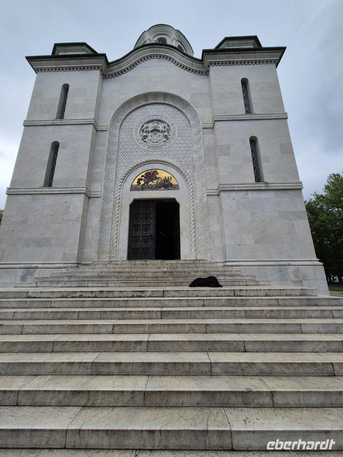 Tag 3 - Topola - Sankt Georgs Kirche (2)