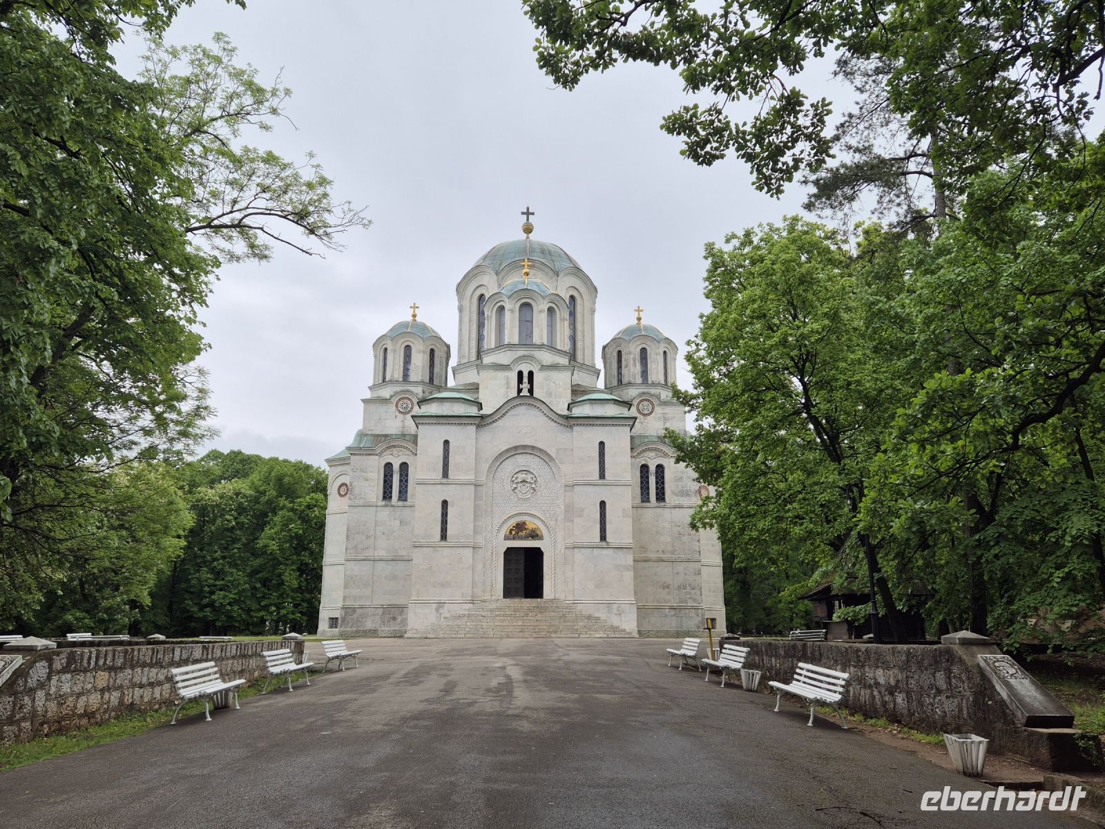 Tag 3 - Topola - Sankt Georgs Kirche (3)