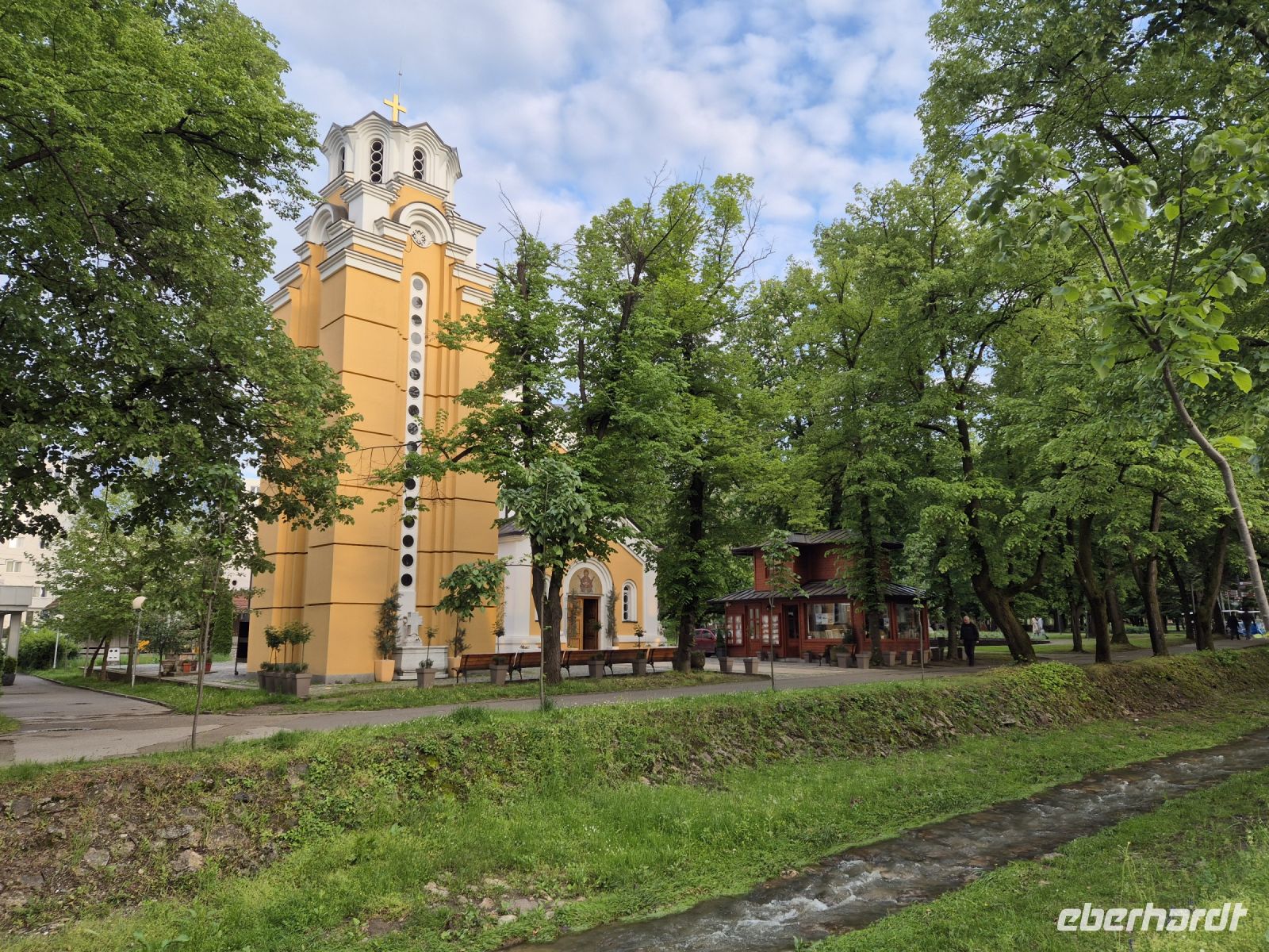 Tag 3 - Vrnjacka Banja - Eindrücke vom Kurort (1)