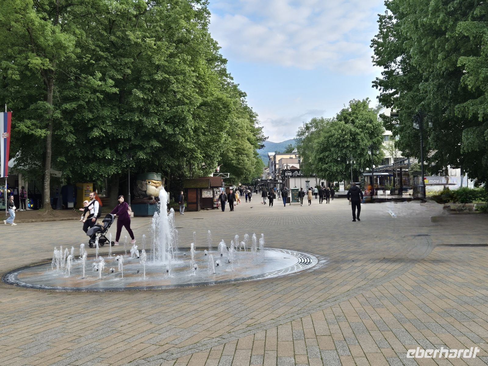 Tag 3 - Vrnjacka Banja - Eindrücke vom Kurort (2)