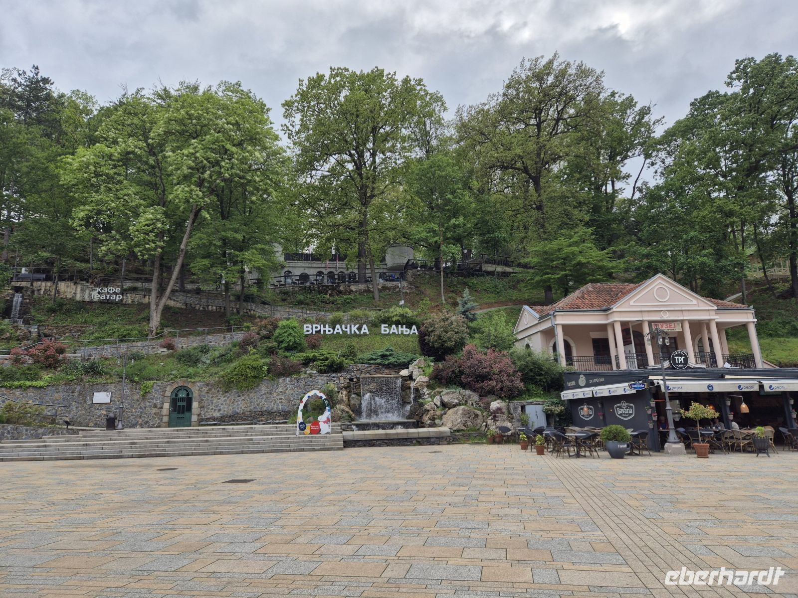 Tag 3 - Vrnjacka Banja - Eindrücke vom Kurort (3)