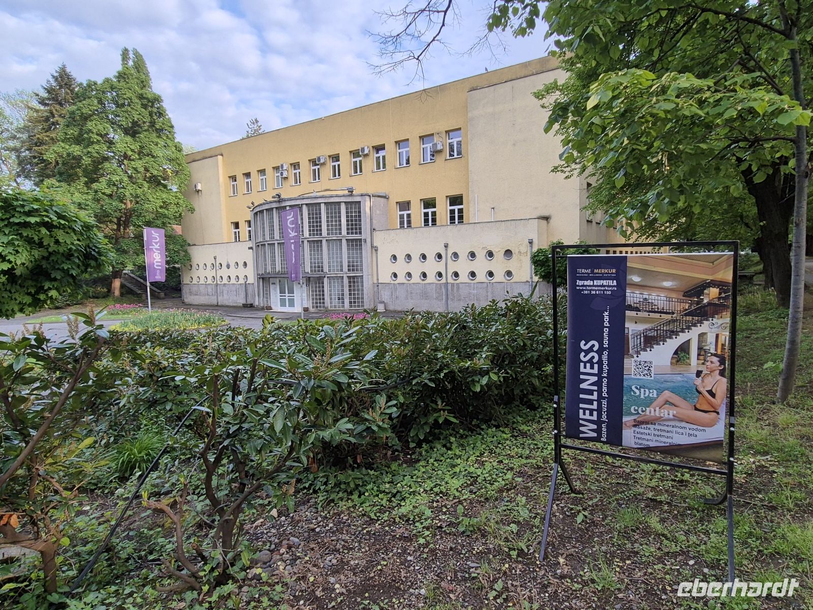 Tag 3 - Vrnjacka Banja - Eindrücke vom Kurort (12)