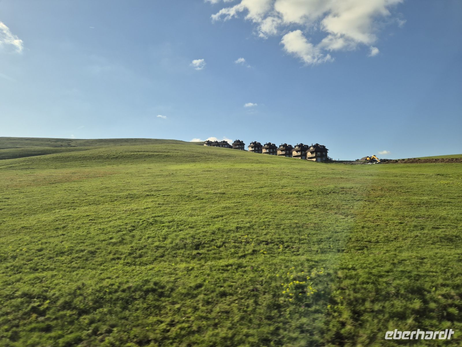 Tag 4 - Zlatibor - Bauboom oder Bauwut