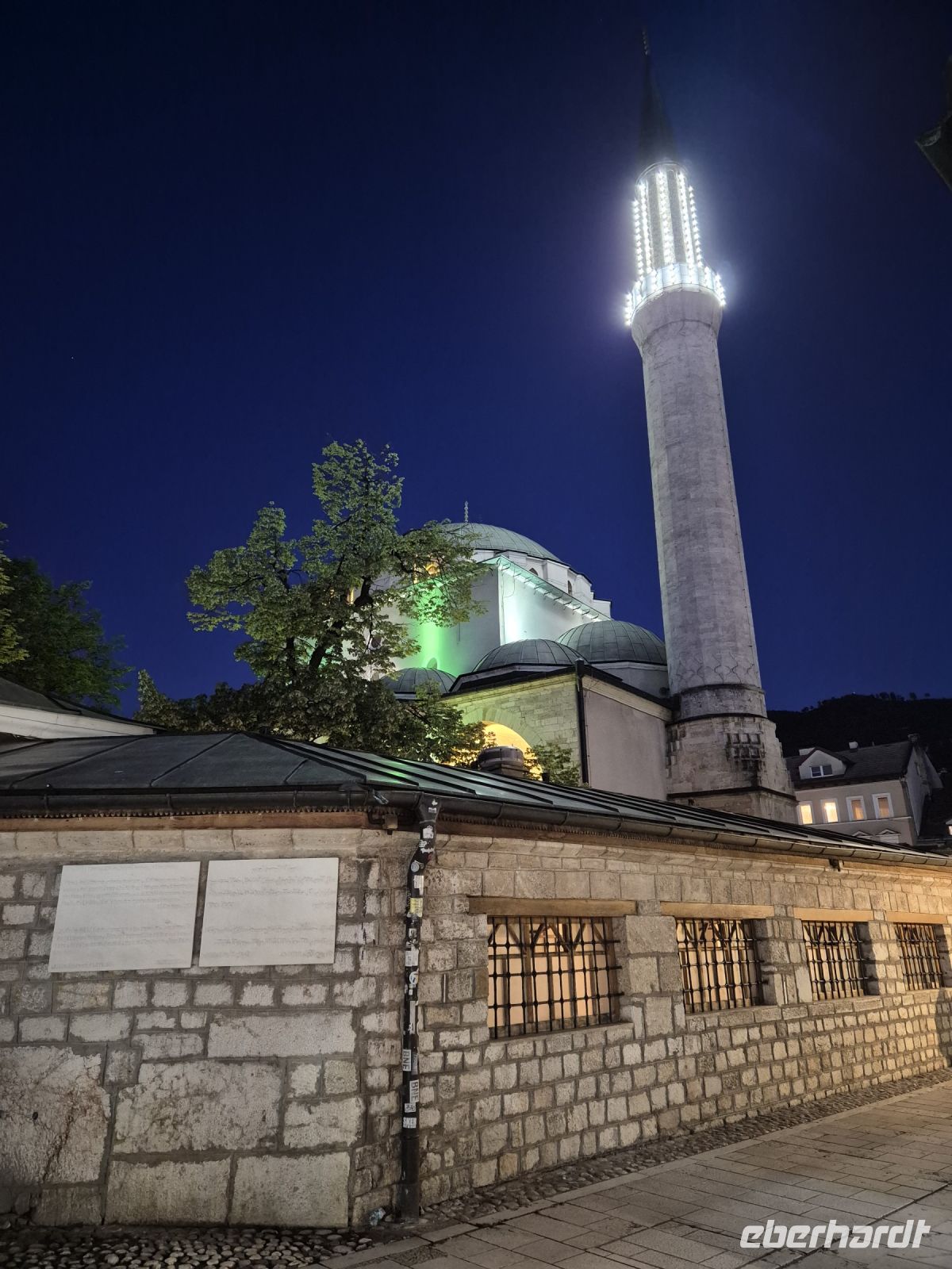 Tag 5 - Ankunft in Sarajevo - Moschee
