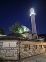 Tag 5 - Ankunft in Sarajevo - Moschee