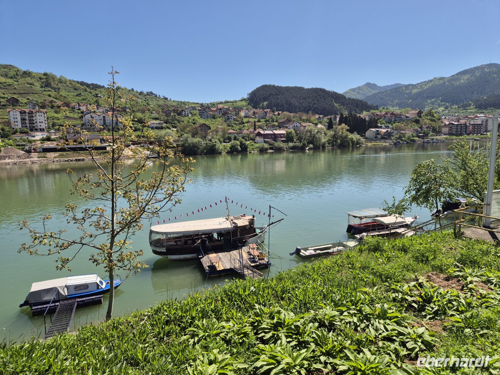 Tag 5 - Bootsfahrt auf der Drina (2)
