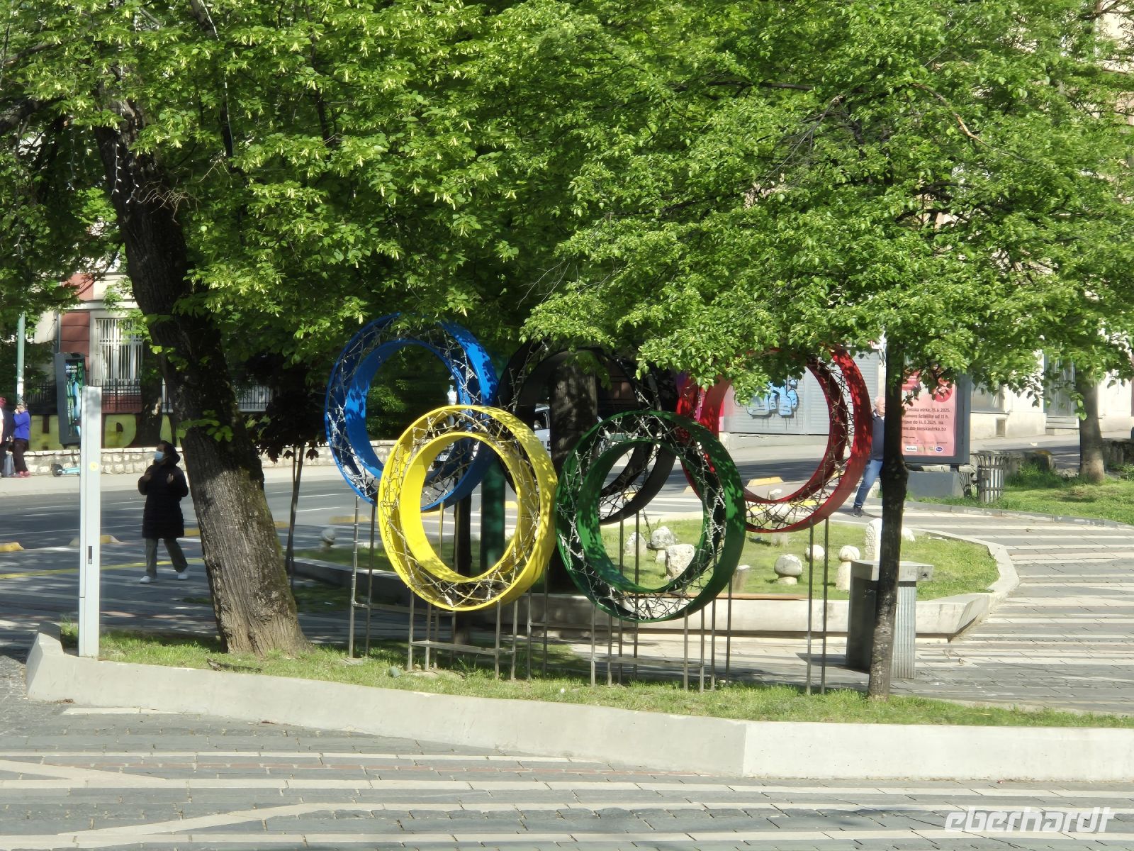 Tag 6 - Sarajevo - Olympiastadt