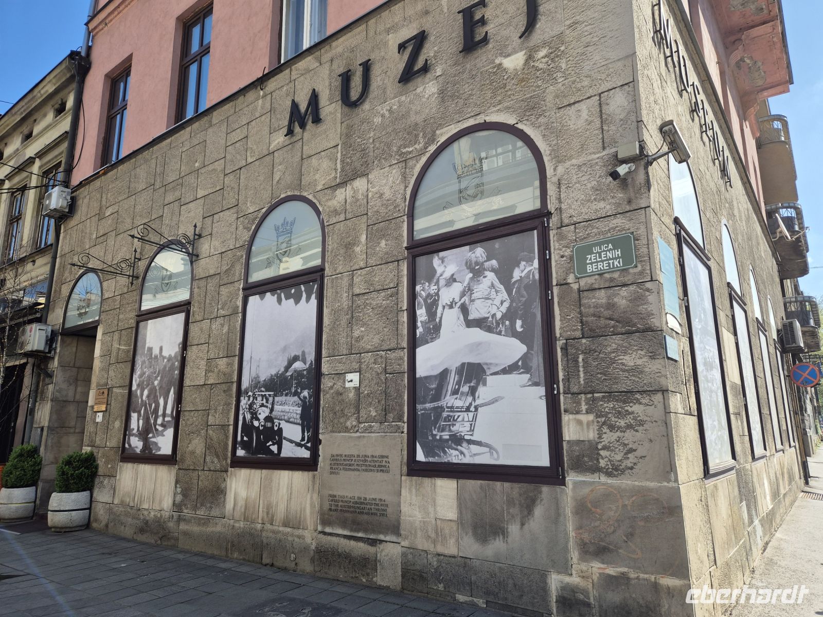 Tag 6 - Sarajevo - Stadtführung - Attentat Erster Weltkrieg