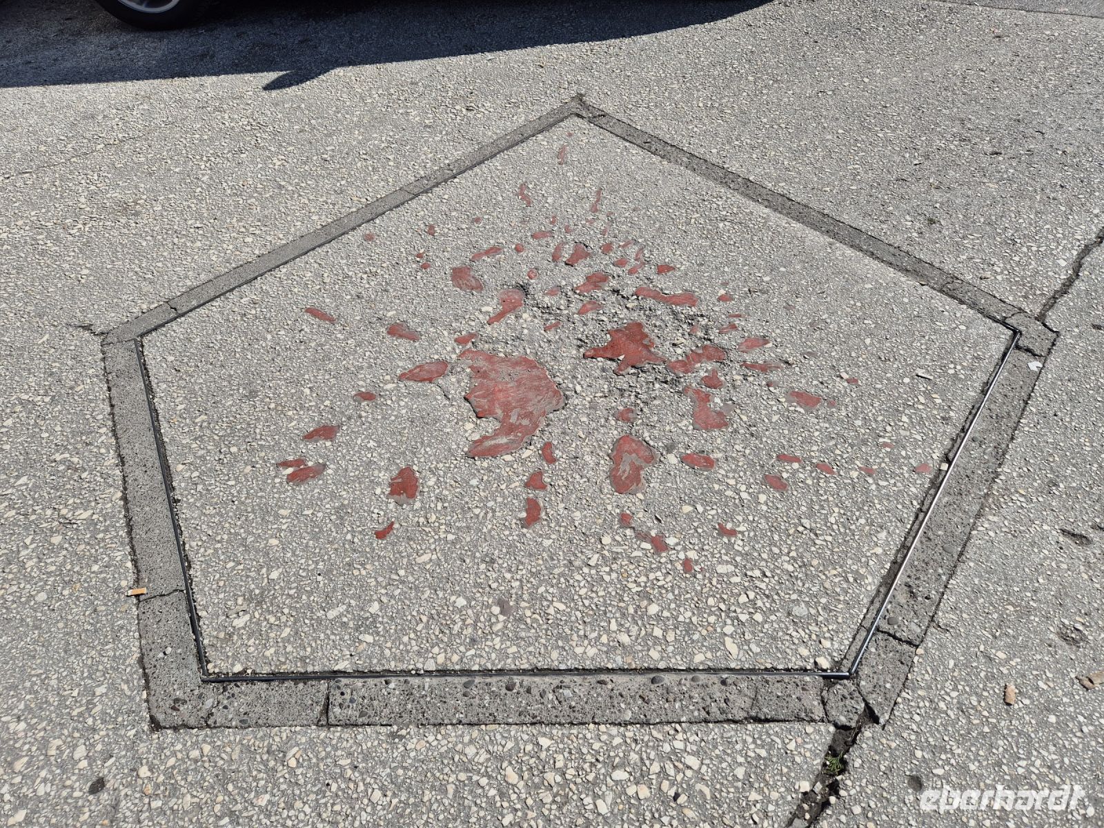 Tag 6 - Sarajevo - Stadtführung - Die Rosen von Sarajevo