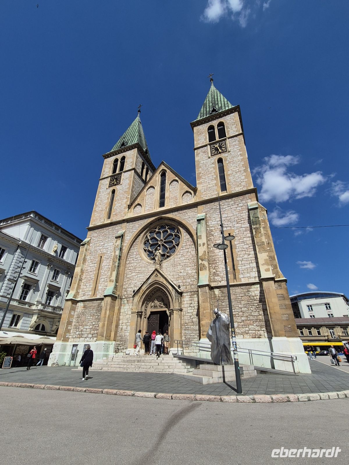 Tag 6 - Sarajevo - Stadtführung - Eindrücke (1)