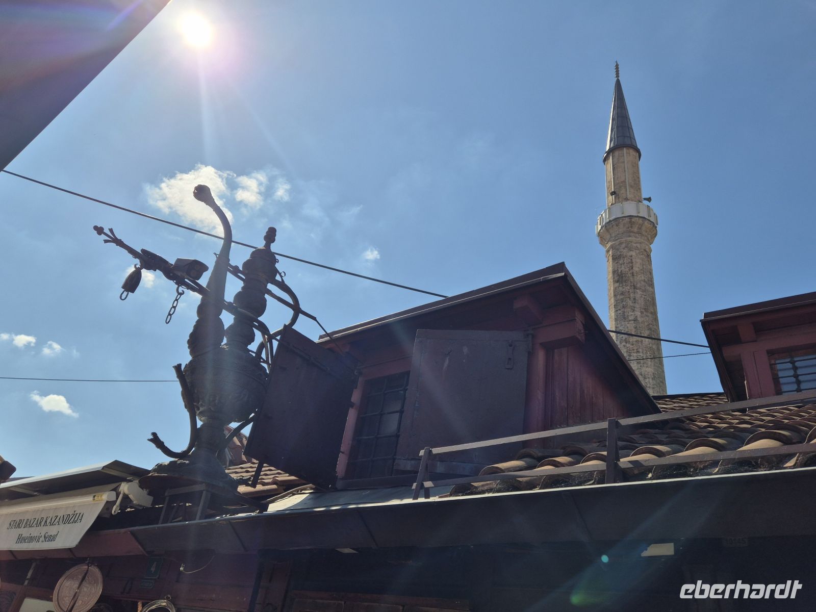 Tag 6 - Sarajevo - Stadtführung - Kupfergasse