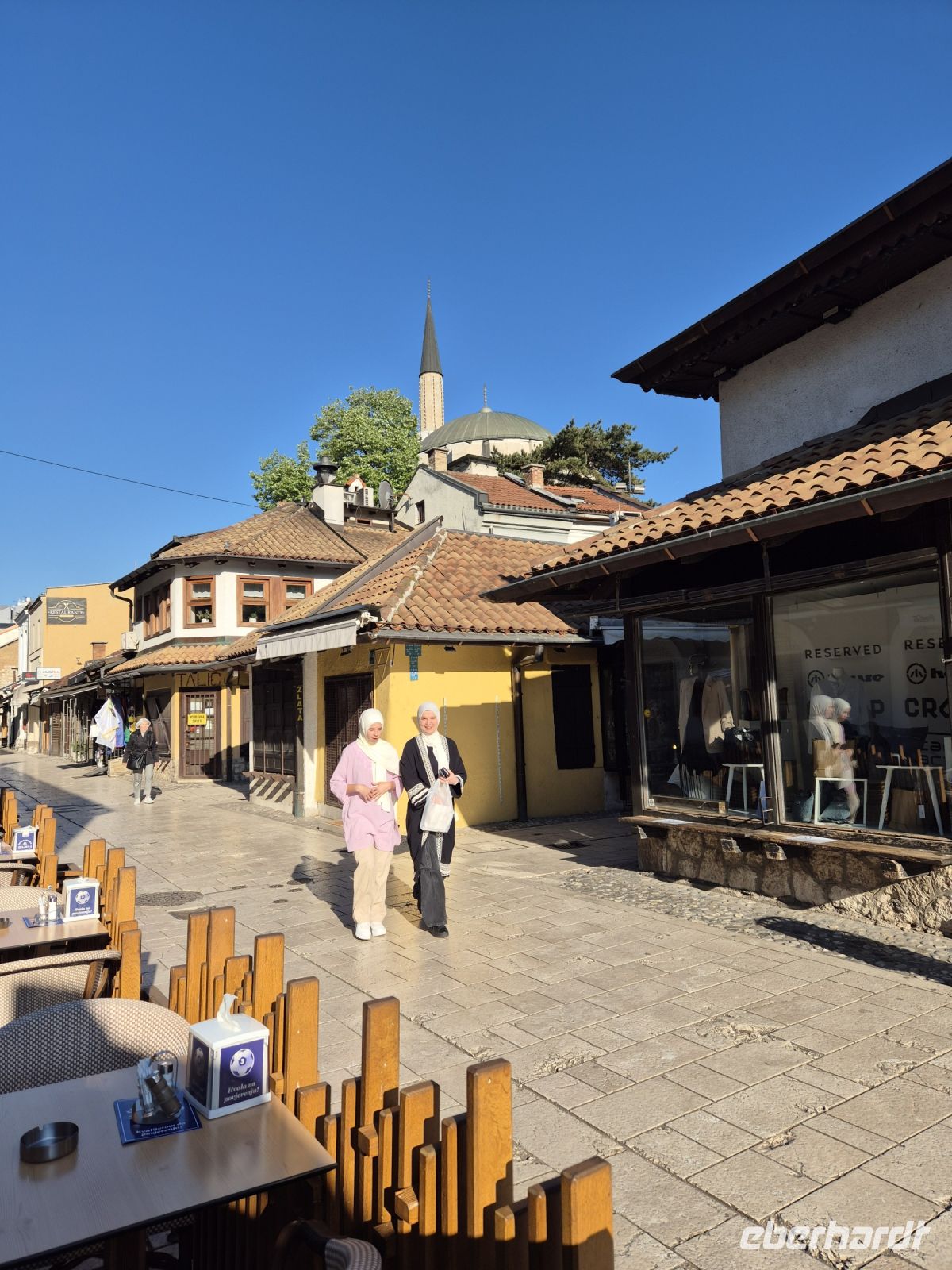 Tag 6 - Sarajevo - Stadtführung - Multikulti