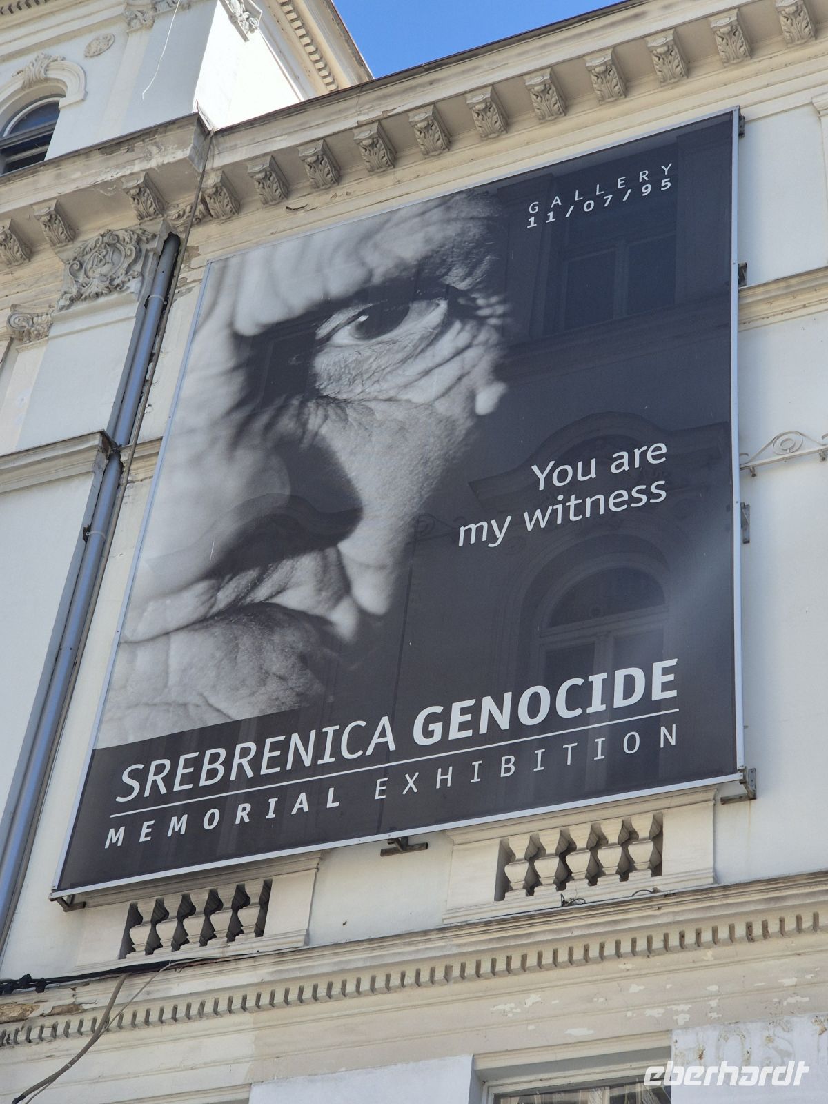 Tag 6 - Sarajevo - Stadtführung - Srebenica-Museum