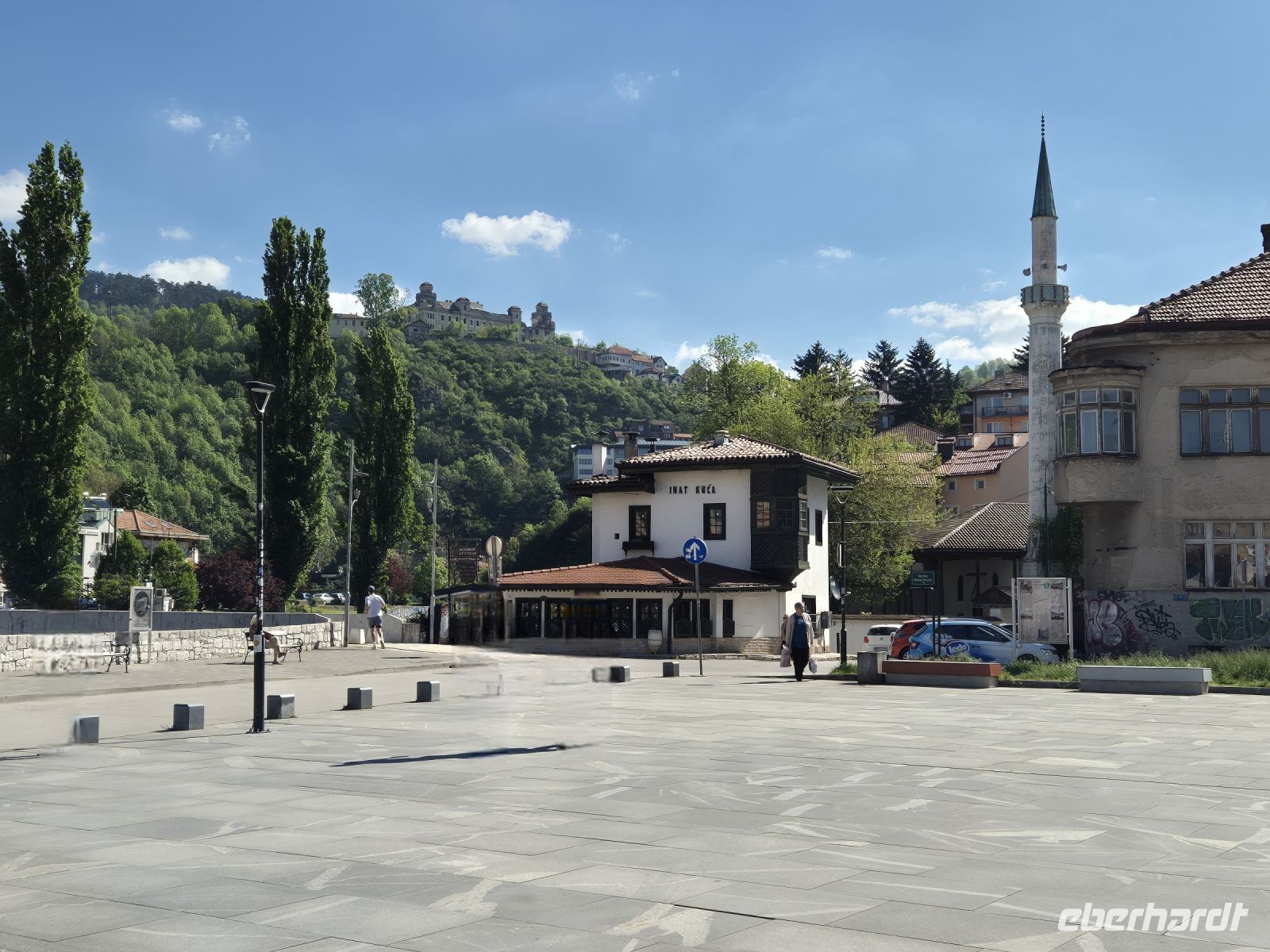 Tag 6 - Sarajevo - Stadtführung - Trotzhaus