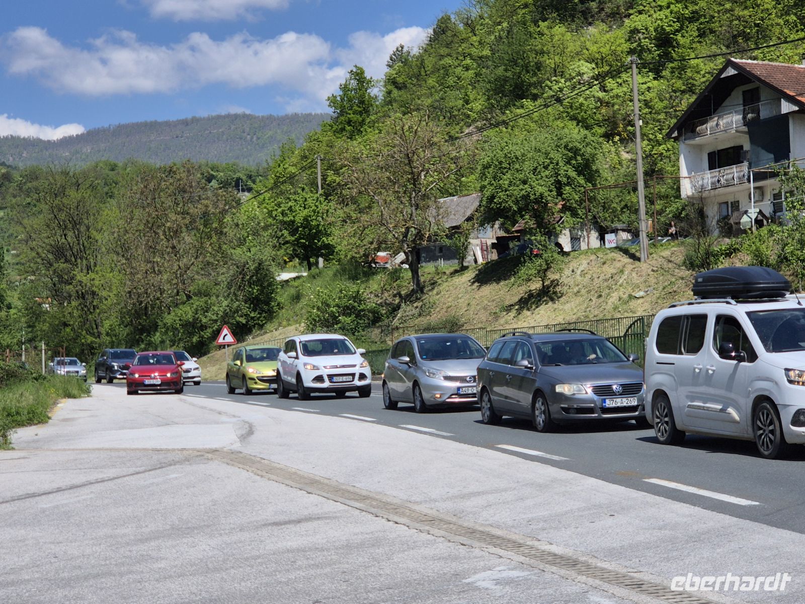 Tag 7 - Der große Stau am 1 Mai