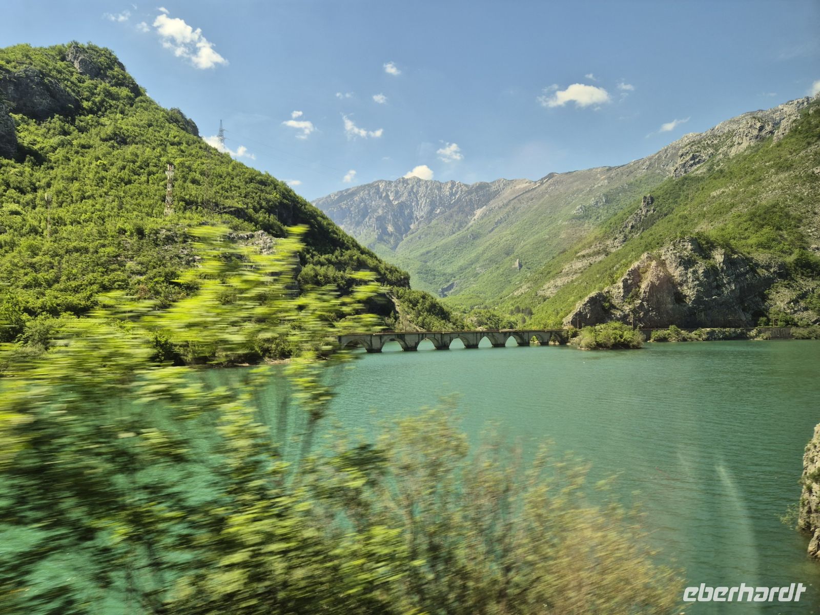 Tag 7 - Eindrücke von unterwegs aus dem Bus - Neretva (2)