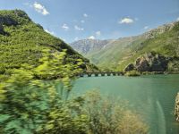 Tag 7 - Eindrücke von unterwegs aus dem Bus - Neretva (2)