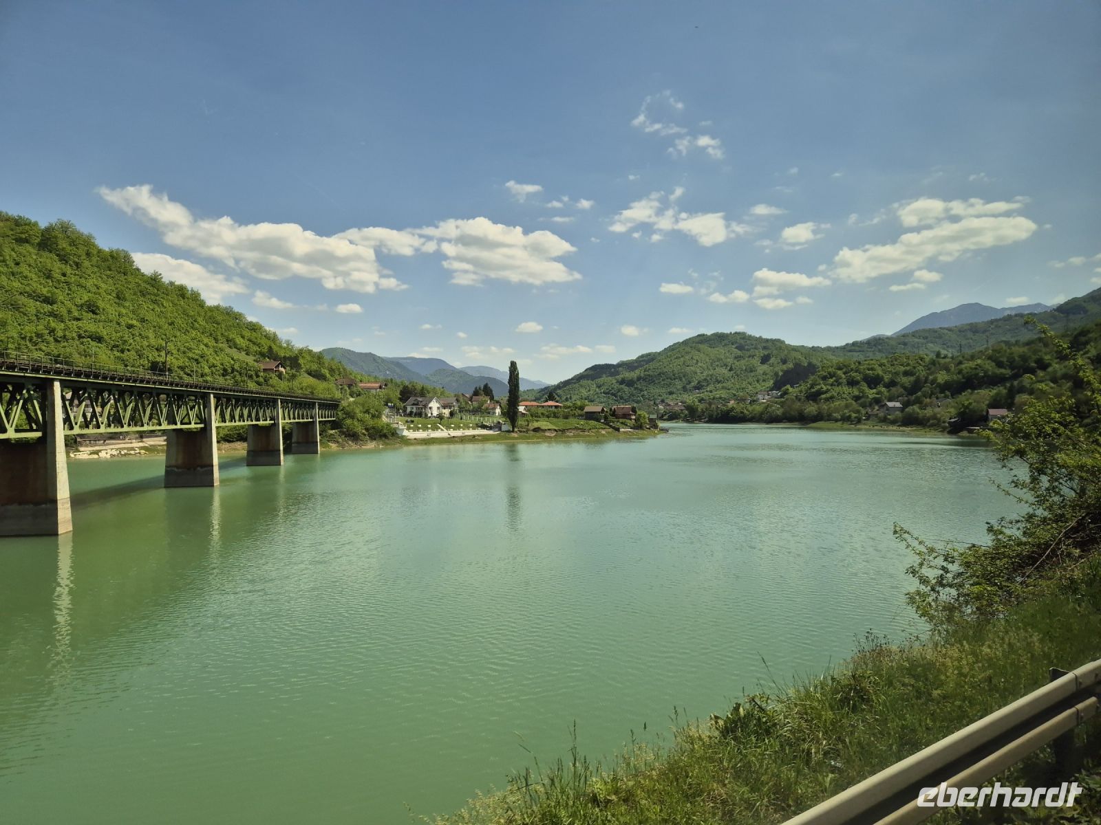 Tag 7 - Eindrücke von unterwegs aus dem Bus - Neretva (3)