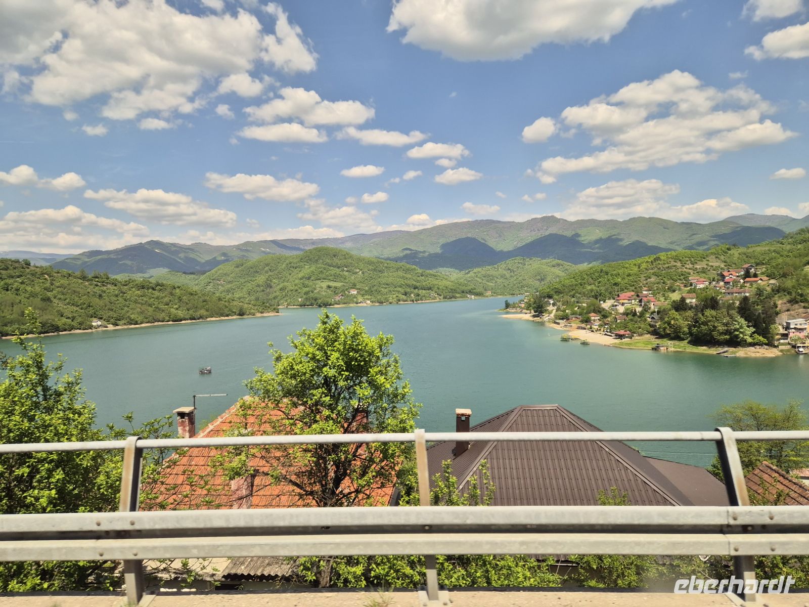 Tag 7 - Eindrücke von unterwegs aus dem Bus - Neretva (4)