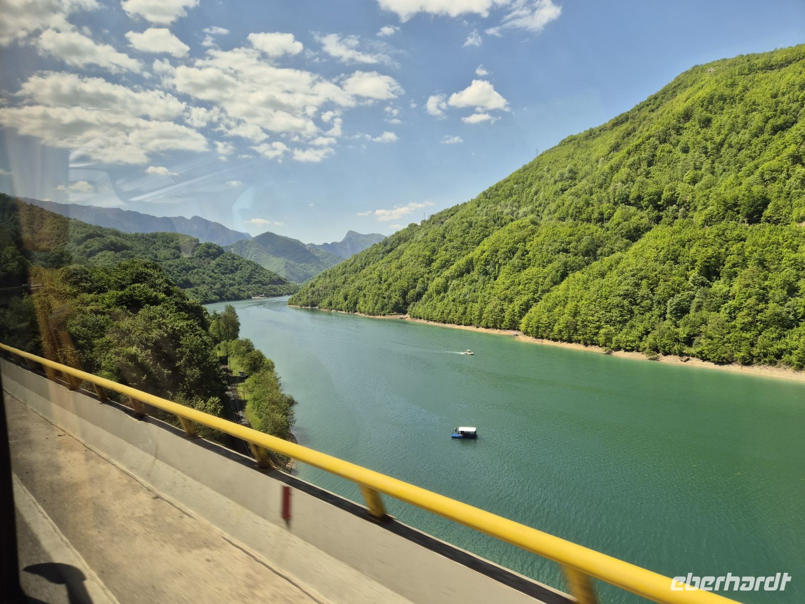 Tag 7 - Eindrücke von unterwegs aus dem Bus - Neretva (5)