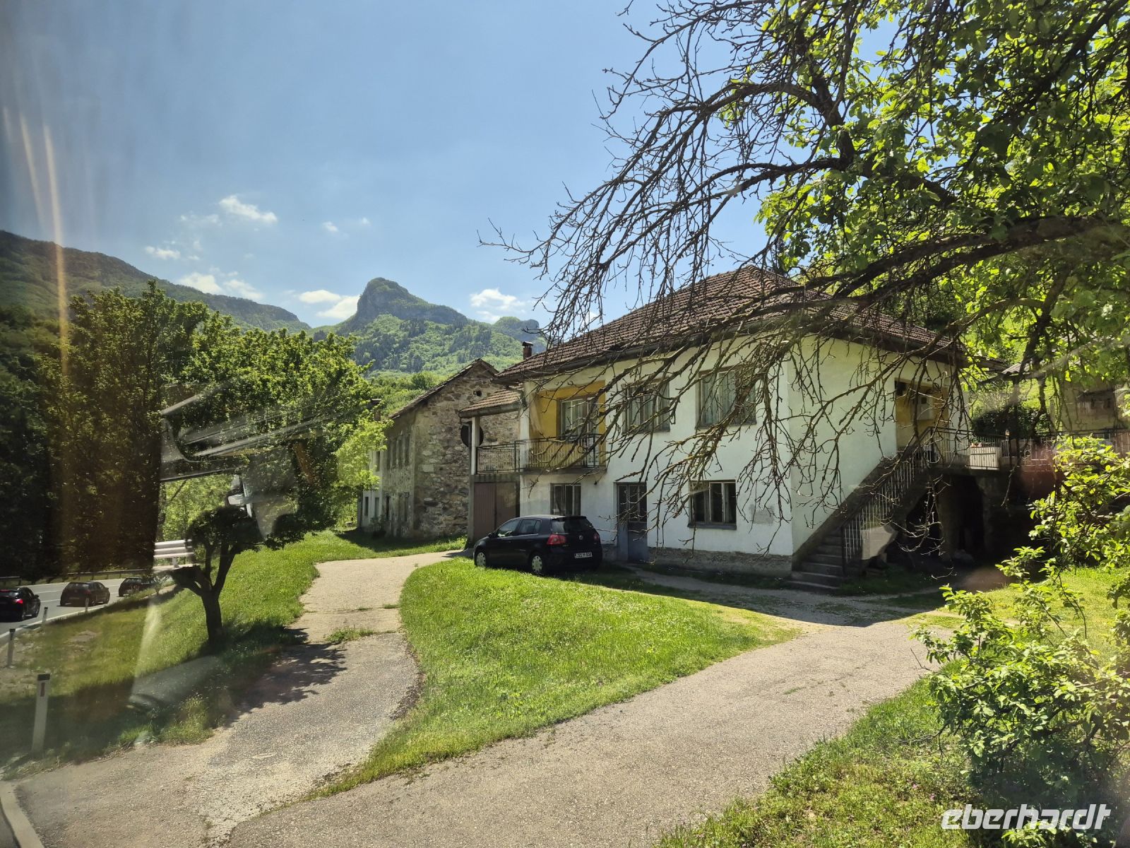 Tag 7 - Eindrücke von unterwegs aus dem Bus