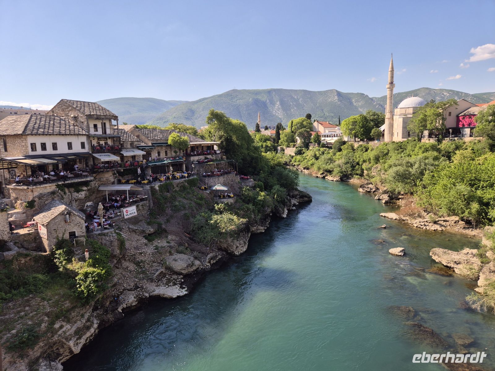 Tag 7 - Mostar - Stadtbesichtigung (1)