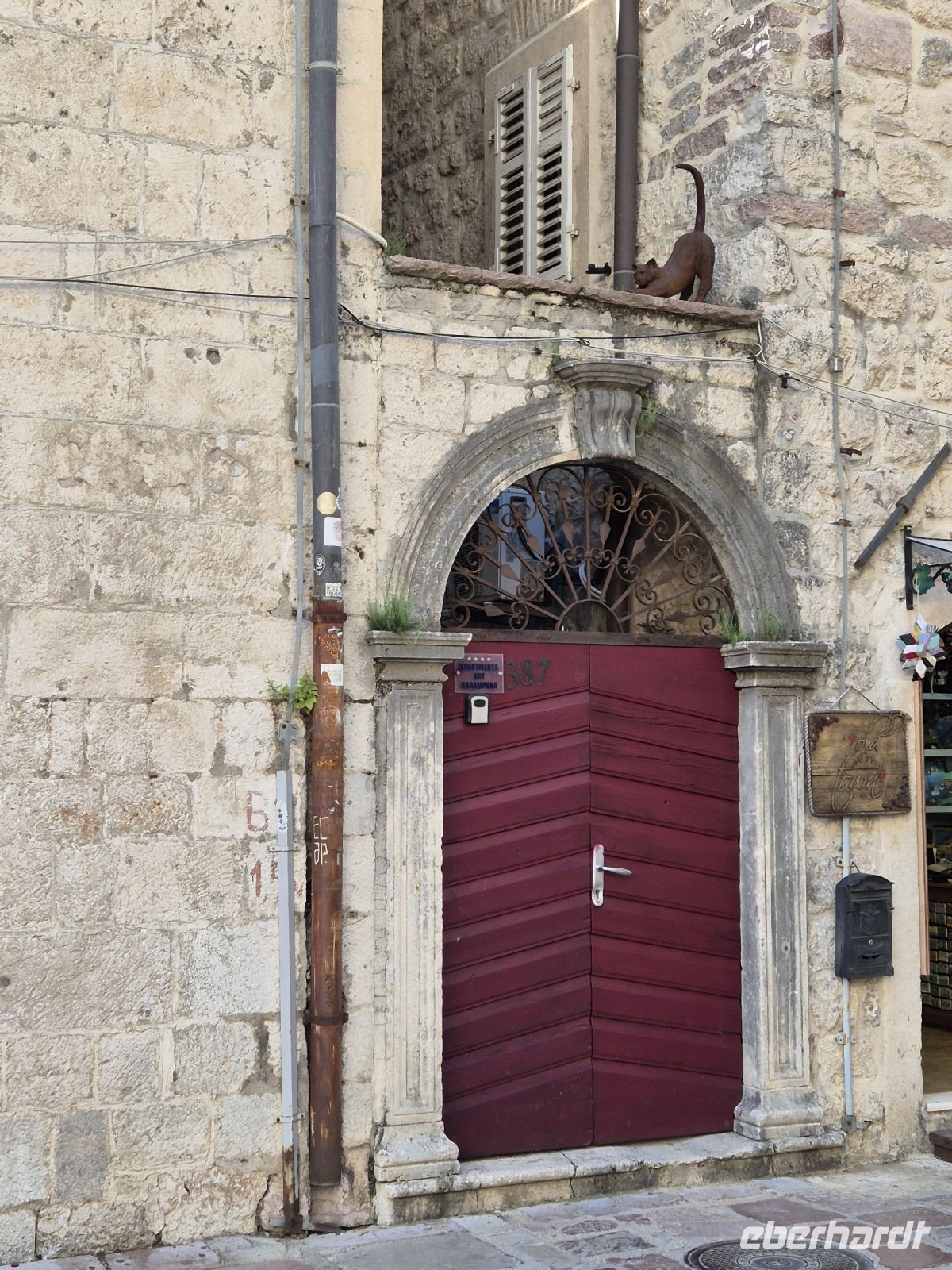 Tag 8 - Stadtbesichtigung - Kotor - Stadt der Katzen (3)