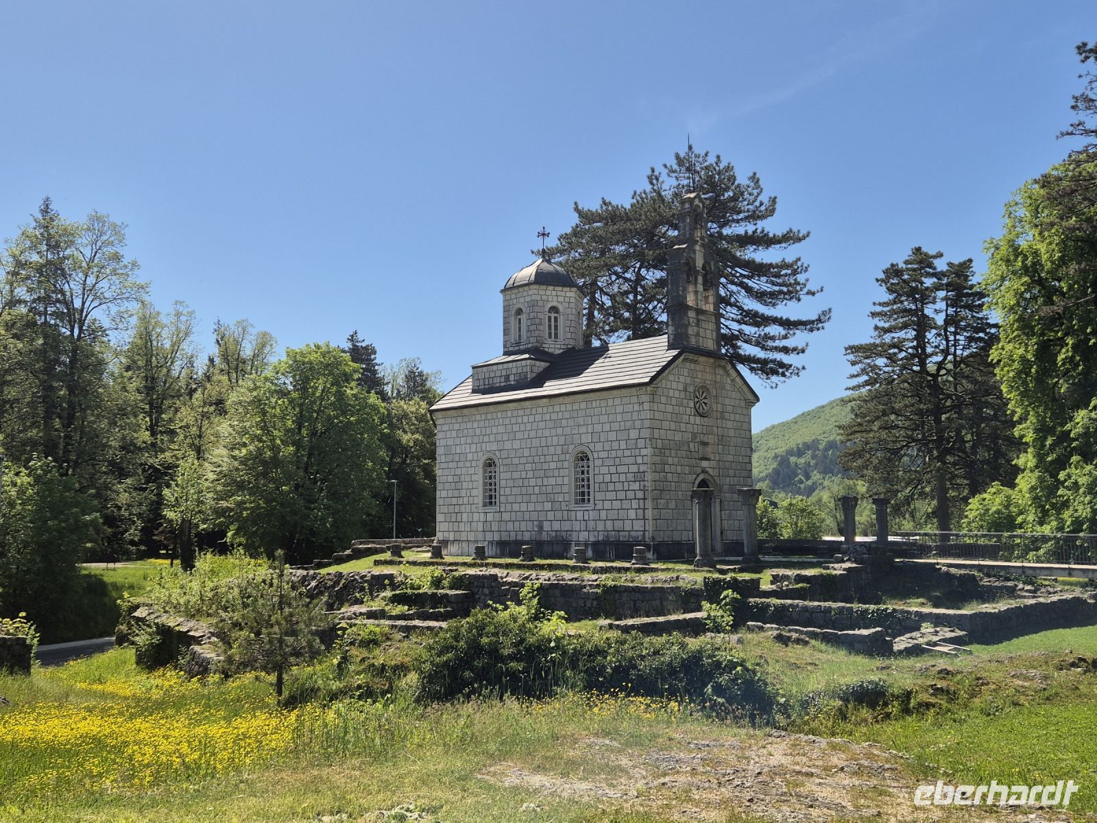 Tag 9 - Cetinje - alte Hauptstadt - Stadtbesichtigung (8)