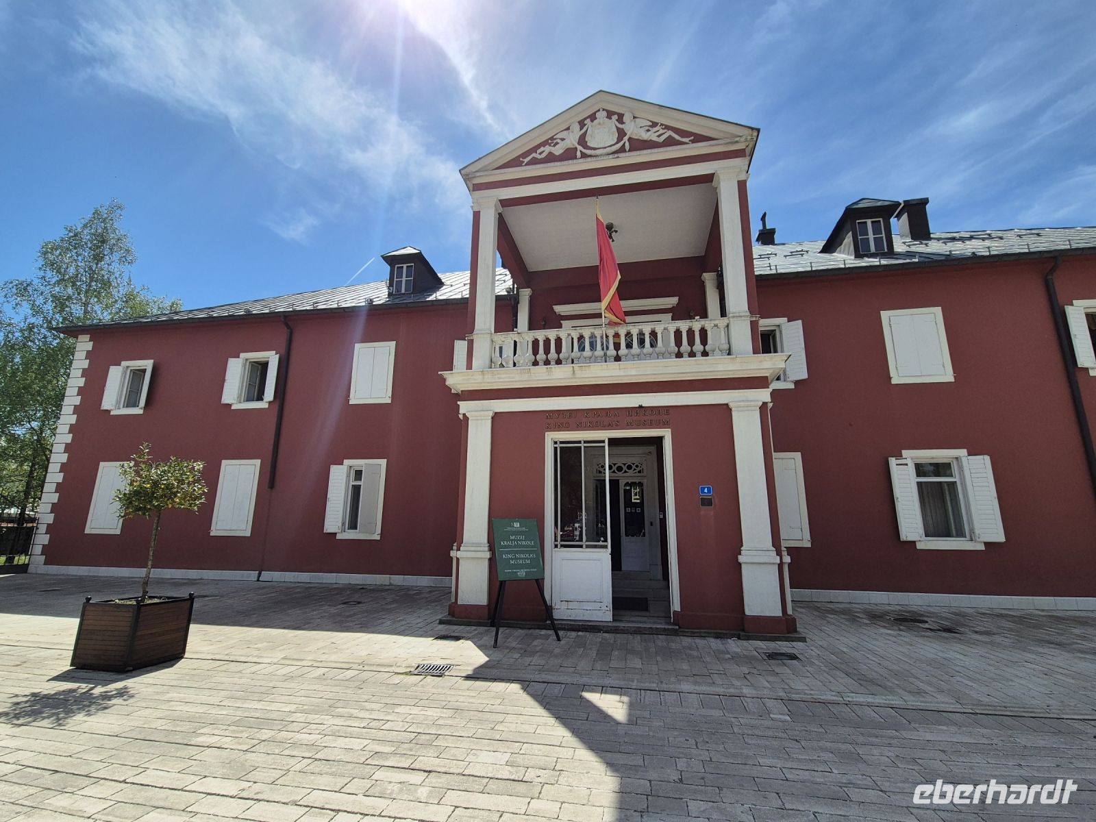 Tag 9 - Cetinje - alte Hauptstadt - Stadtbesichtigung (11)