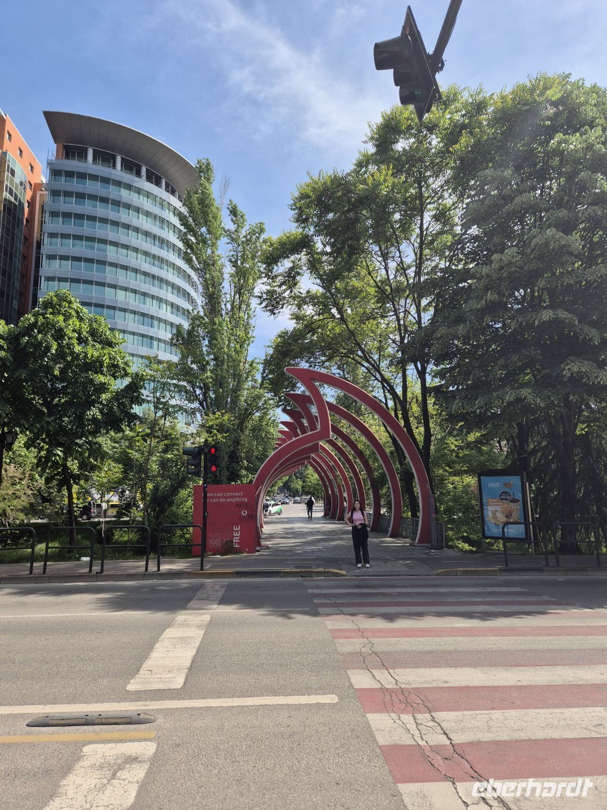 Tag 10 - Tirana - Stadtführung - Eindrücke (1)
