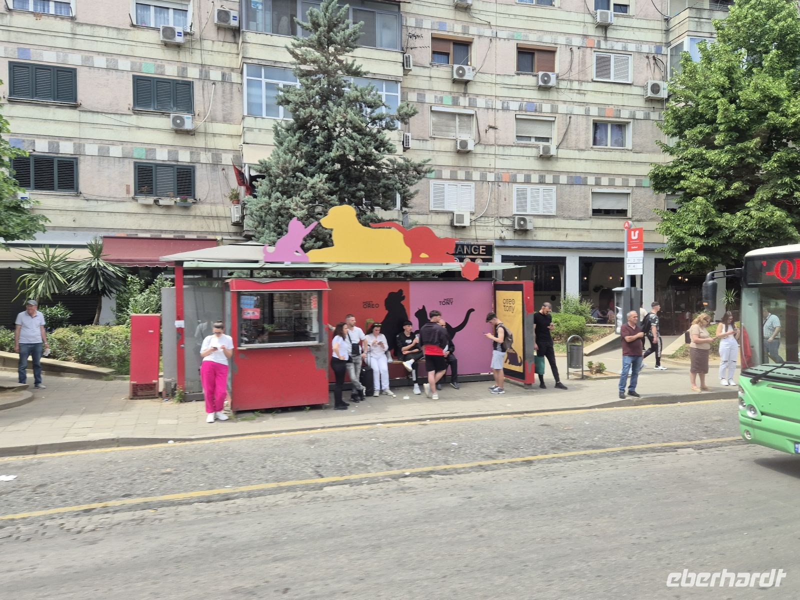 Tag 10 - Tirana - Stadtführung - Eindrücke (2)