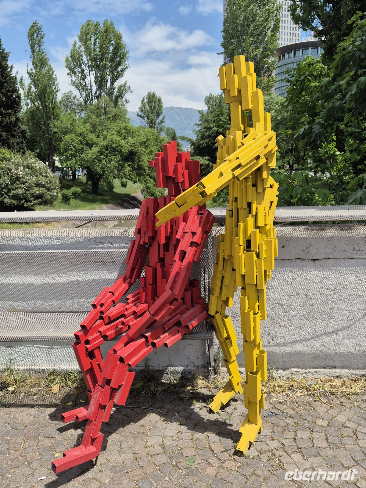 Tag 10 - Tirana - Stadtführung - Eindrücke (6)