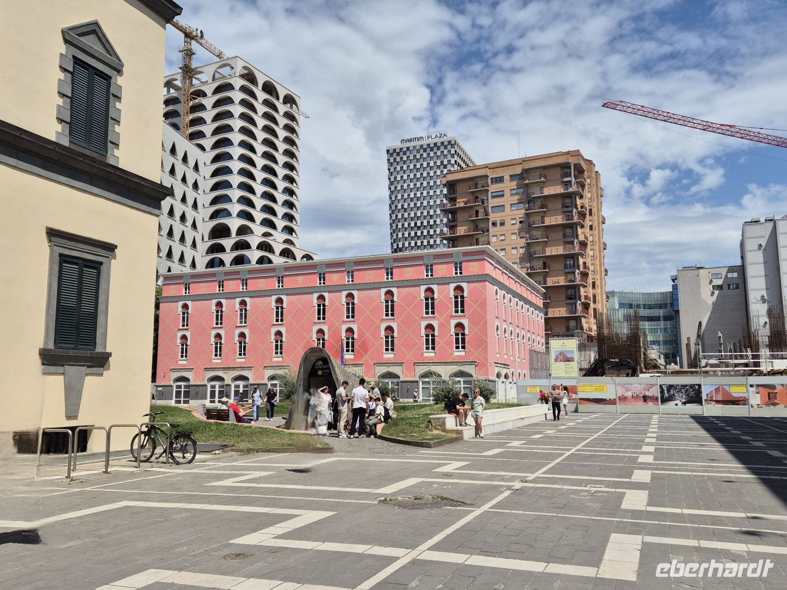 Tag 10 - Tirana - Stadtführung - Eindrücke (11)