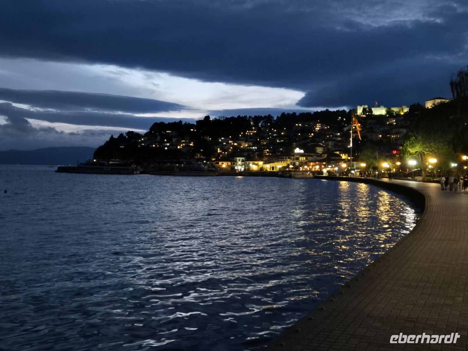 Tag 11 - Ohrid bei Nacht (1)