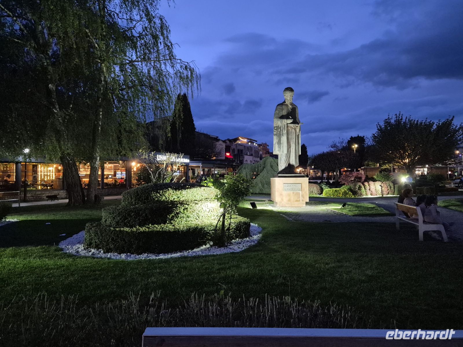 Tag 11 - Ohrid bei Nacht (2)