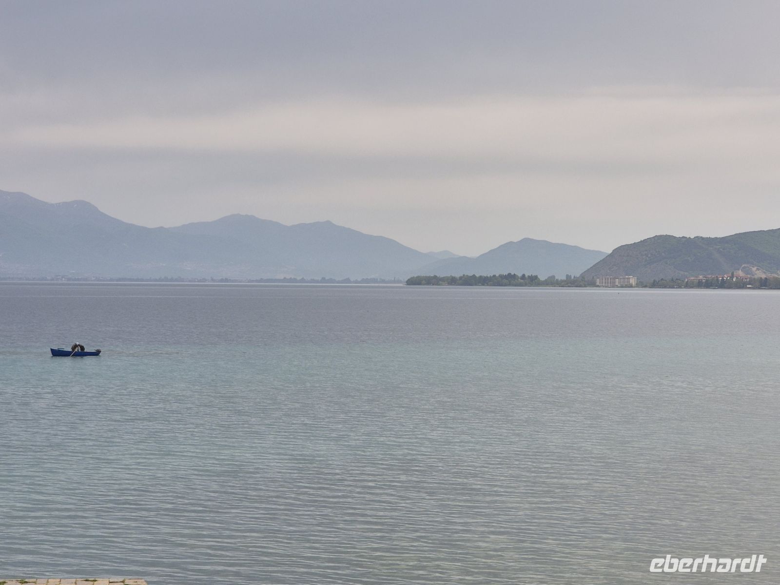 Tag 11 - Ohrid-See - Morgenstimmung
