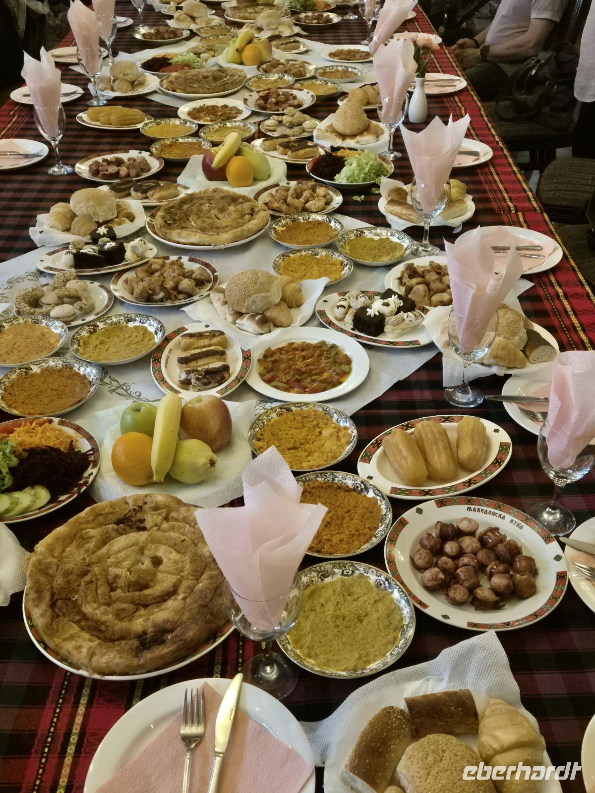 Tag 12 - Skopje - Abendessen (1)