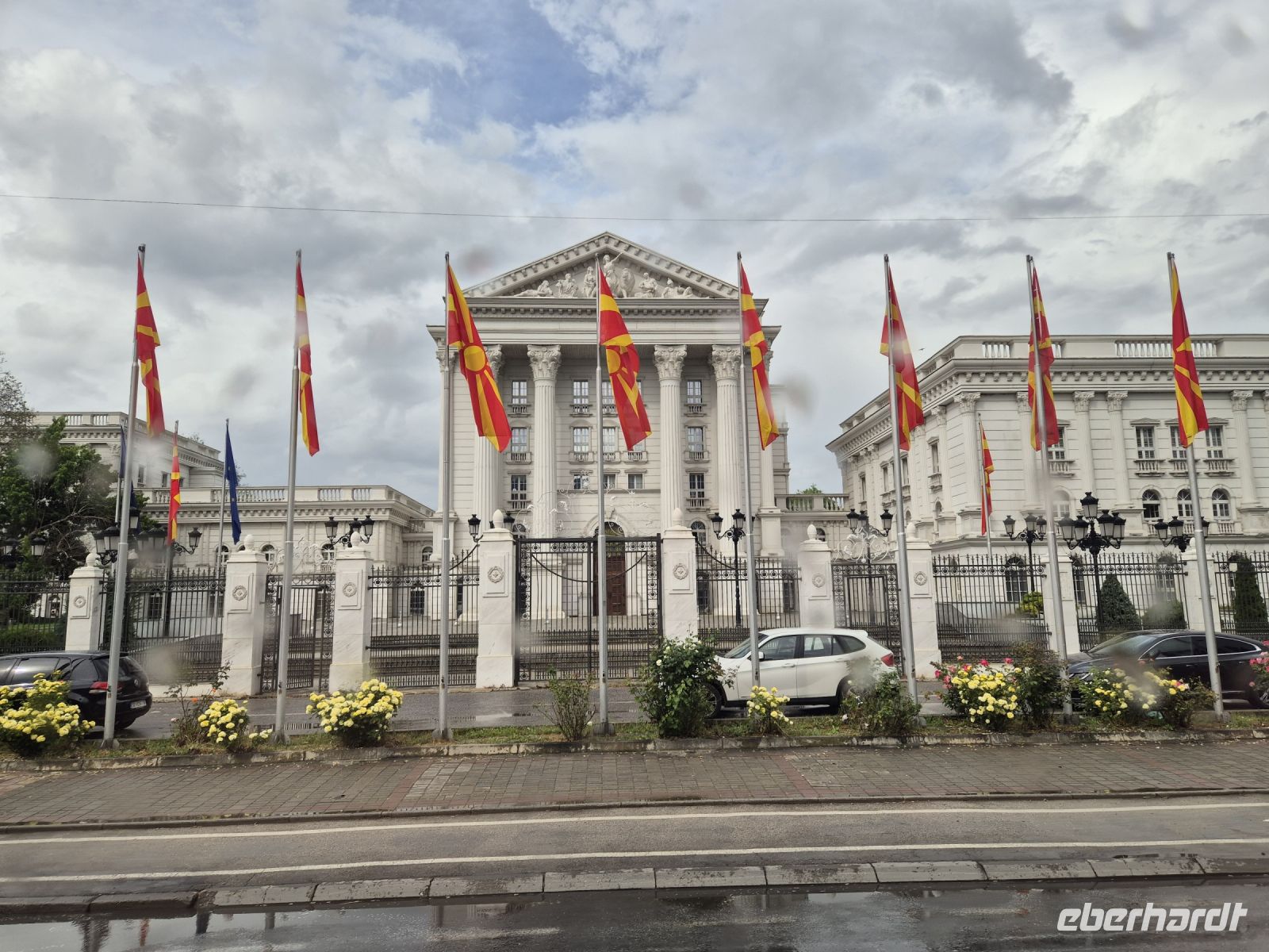 Tag 12 - Skopje - Stadtführung - Eindrücke (1)
