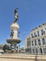 Tag 12 - Skopje - Stadtführung - Eindrücke (22) - Philipp II Vater von Alexander dem Grossen