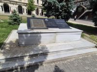 Tag 12 - Skopje - Stadtführung - Eindrücke (30) - Geburtsort von Mutter Teresa