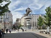 Tag 12 - Skopje - Stadtführung - Eindrücke (31) - Alexander der Grosse auf Bukephalos